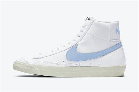 light blue Nike Blazer women's